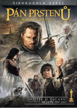 Film • Pán Prstenů Návrat Krále 2Dvd
