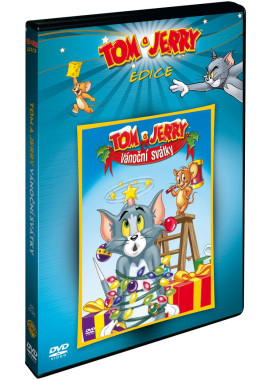 Film • Tom A Jerry Vánoční Svátky Dvd
