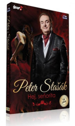 Peter Stašák • Hej, Seňorita (CD+DVD)