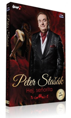 Peter Stašák • Hej, Seňorita (CD+DVD)