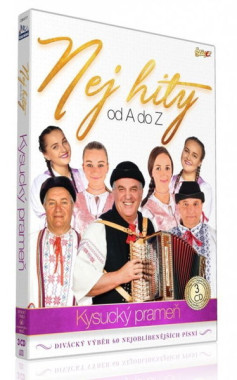 Kysucký Pramen • Nej Hity A-Z 3Cd