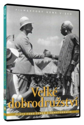 Film • Velké Dobrodružství - Digipack