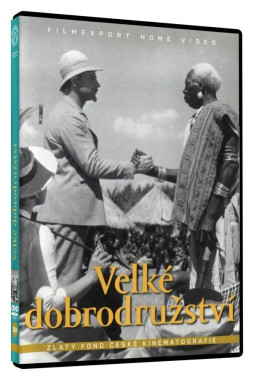 Film • Velké Dobrodružství - Digipack
