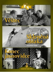 Film • Věštec / Skleněná Oblaka / Konec Jasnovidce - Dvd Box