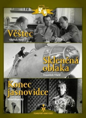 Film • Věštec / Skleněná Oblaka / Konec Jasnovidce - Dvd Box