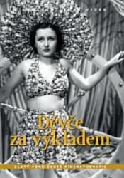 Děvče za výkladem • Děvče za výkladem