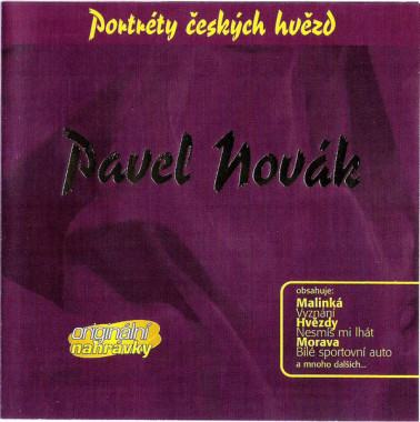 Pavel Novák • Portréty českých hvězd