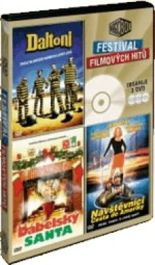 Film • Daltoni+Ďábelský Santa+Návštěvníci Cesta Do Ameriky