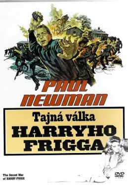 Film • Tajná Válka Harryho Frigga Dvd