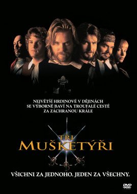 Tři mušketýři • Tři mušketýři
