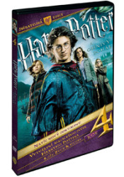 Harry Potter a Ohnivý pohár - sběratelská edice 3DVD • Harry Potter a Ohnivý pohár - sběratelská edice 3DVD