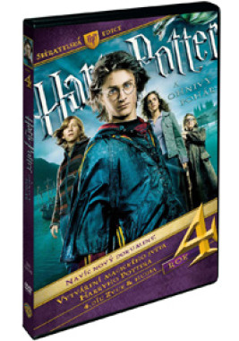 Harry Potter a Ohnivý pohár - sběratelská edice 3DVD • Harry Potter a Ohnivý pohár - sběratelská edice 3DVD