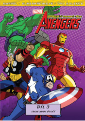 The Avengers Nejmocnější hrdinové světa 3 • The Avengers Nejmocnější hrdinové světa 3