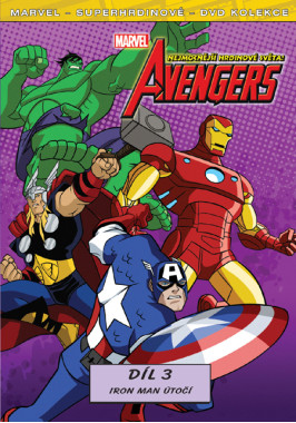 The Avengers Nejmocnější hrdinové světa 3 • The Avengers Nejmocnější hrdinové světa 3