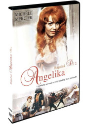 Film • Báječná Angelika Dvd