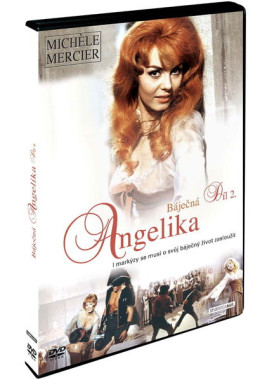 Film • Báječná Angelika Dvd