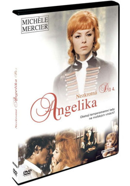 Film • Nezkrotná Angelika Dvd
