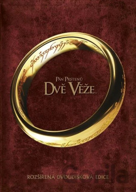 Film • Pán Prstenů Dvě Věže - Rozšířená Edice 2Bd - Steelbook