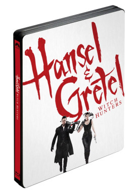 Film • Jeníček A Mařenka Lovci Čarodějnic 2Bd (3D+2D) - Steelbook