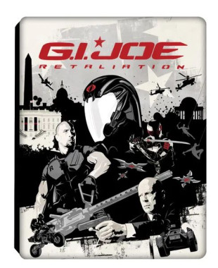 Film • G.I. Joe Odveta 2Bd (3D+2D) - Steelbook