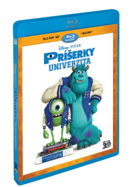 Príšerky Univerzita 3D+2D • Príšerky Univerzita 3D+2D