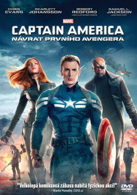 Captain America Návrat prvního Avengera • Captain America Návrat prvního Avengera