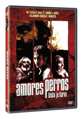 Film • Amores Perros - Láska Je Kurva Dvd