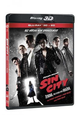 Film • Sin City Ženská, Pro Kterou Bych Vraždil Bd (3D+2D)
