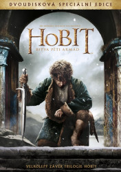 Hobit Bitva pěti armád 2 DVD • Hobit Bitva pěti armád 2 DVD