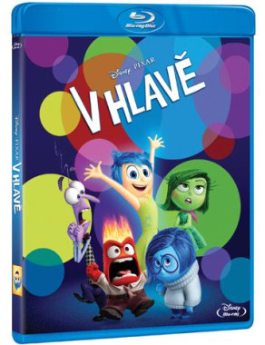V hlavě (Blu-ray) • V hlavě (Blu-ray)