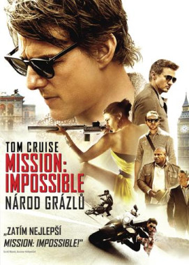 Mission Impossible - Národ grázlů  • Mission Impossible - Národ grázlů 