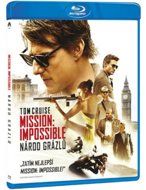 Mission Impossible - Národ grázlů (Blu-ray)  • Mission Impossible - Národ grázlů (Blu-ray) 
