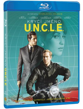 Krycí jméno U.N.C.L.E. (Blu-ray)  • Krycí jméno U.N.C.L.E. (Blu-ray) 