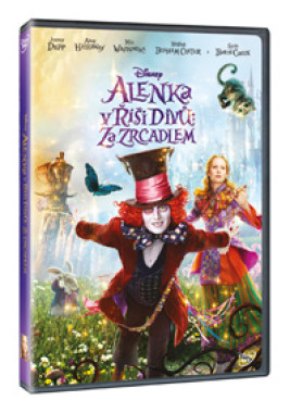Alenka v říši divů Za zrcadlem • Alenka v říši divů Za zrcadlem