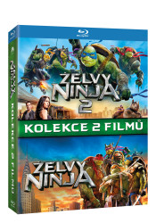 Želvy Ninja kolekce 1.-2. • Želvy Ninja kolekce 1.-2.