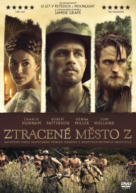 Ztracené město Z • Ztracené město Z