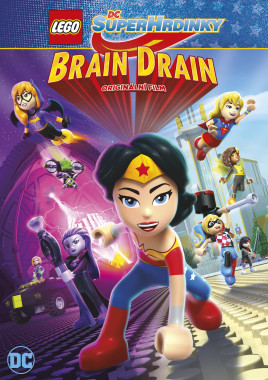 Lego DC Superhrdinky Brain Drain • Lego DC Superhrdinky Brain Drain