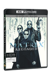 Matrix Reloaded Ultra HD Blu-ray • Matrix Reloaded Ultra HD Blu-ray
