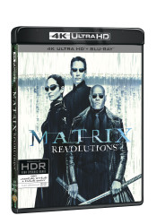 Matrix Revolutions Ultra HD Blu-ray • Matrix Revolutions Ultra HD Blu-ray