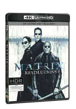 Matrix Revolutions Ultra HD Blu-ray • Matrix Revolutions Ultra HD Blu-ray