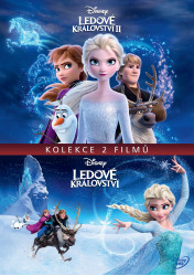 Ledové království kolekce 1.+2. 2DVD • Ledové království kolekce 1.+2. 2DVD
