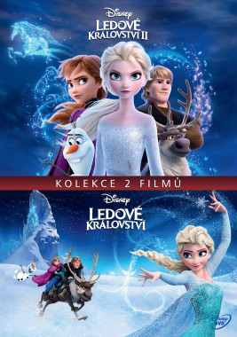 Ledové království kolekce 1.+2. 2DVD • Ledové království kolekce 1.+2. 2DVD