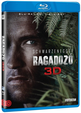 Film • Ragadozó Bd (3D+2D) (1987) (Hu)