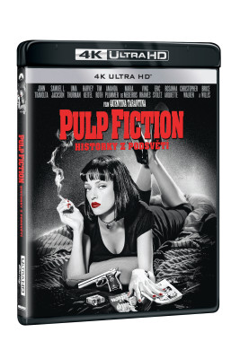 Pulp Fiction Historky z podsvětí • Pulp Fiction Historky z podsvětí