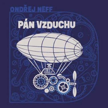 Onrej Neff • Pán vzduchu (čte Jan Vondráček) - MP3-CD
