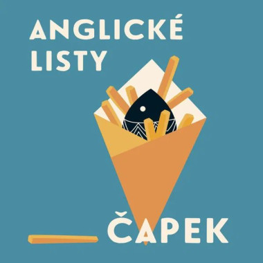 Karel Čapek • Anglické Listy (Čte Dlesk Radim) - MP3-CD