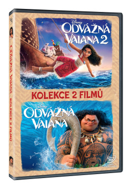 Odvážná Vaiana 1+2  • Odvážná Vaiana 1+2 