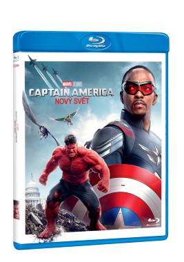 Captain America Nový svět • Captain America Nový svět