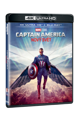 Captain America Nový svět • Captain America Nový svět