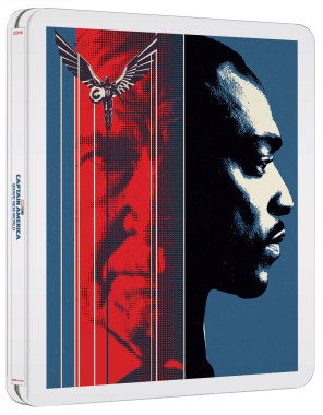 Captain America Nový svět - Limitovaná sběratelská edice - Steelbook • Captain America Nový svět - Limitovaná sběratelská edice - Steelbook